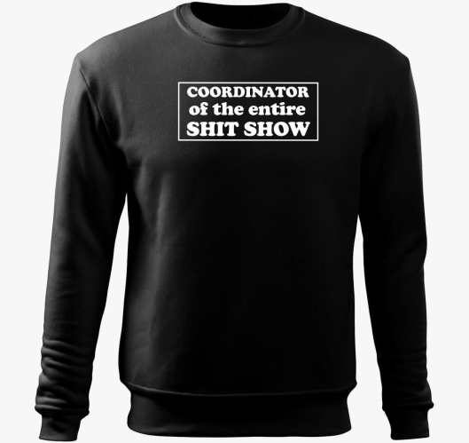 shit show entire pulover s kap...