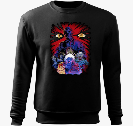 Creepshow - pulover s kapuco