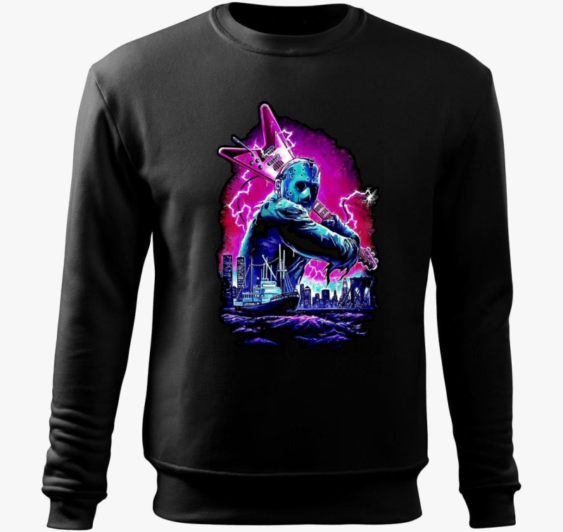 Jason New Yorkban pulover s kapuco