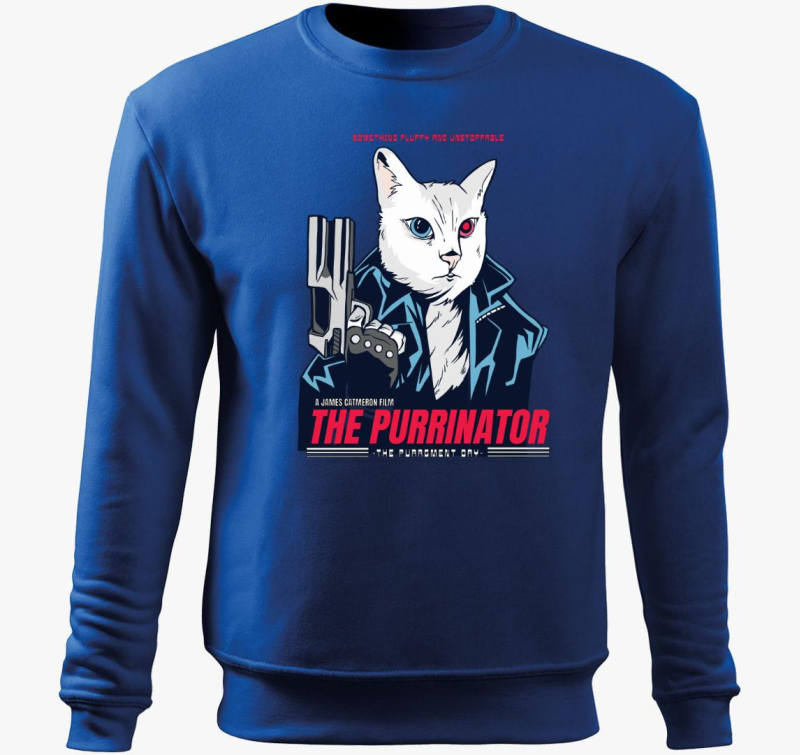 The Purrmimator pulover s kapuco
