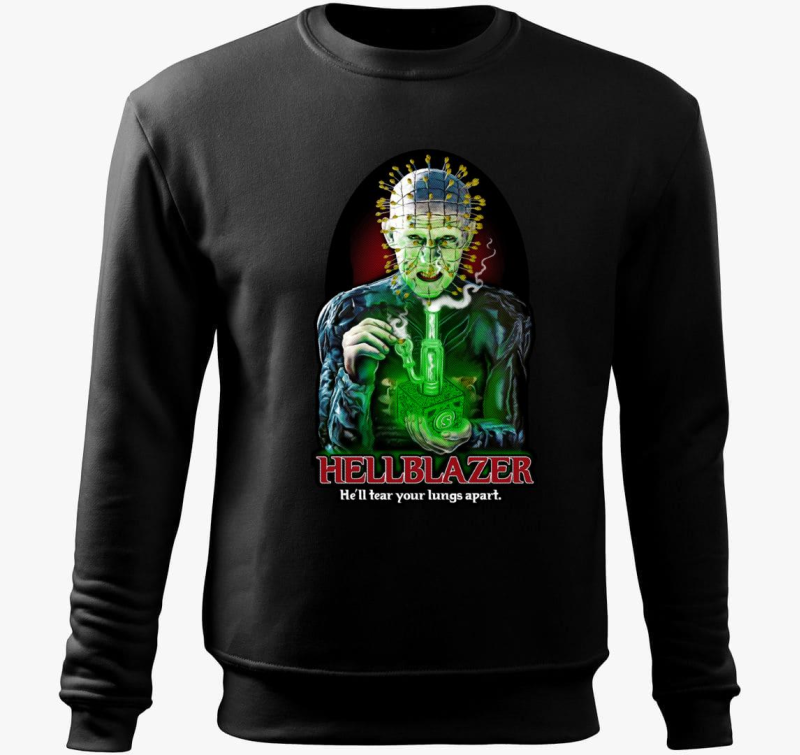 The Hellblazer pulover s kapuco