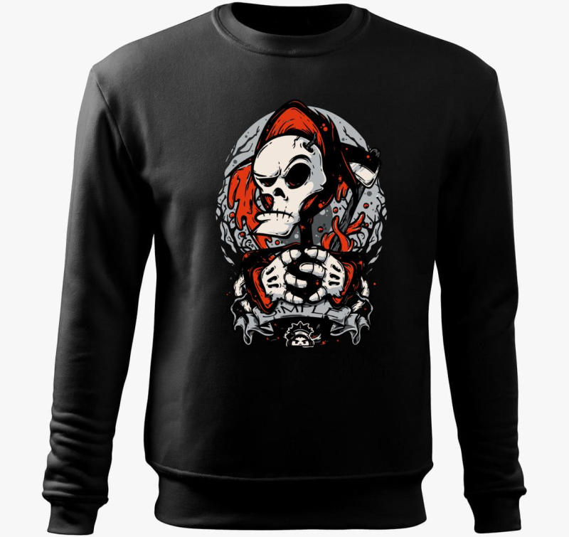 Billy in Mandy kalandjai pulover s kapuco