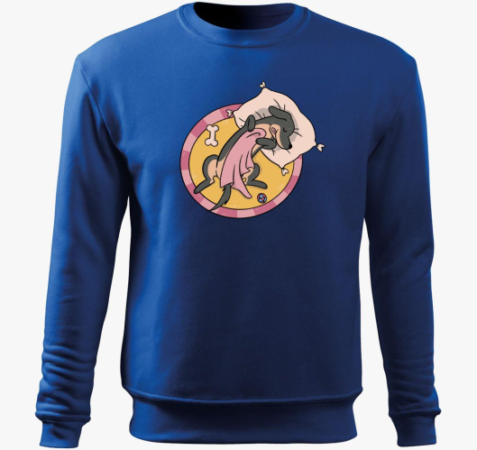 Tacsi pulover s kapuco