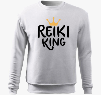 Reiki king pulover s kapuco