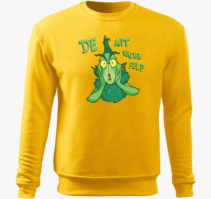 Grincs mit vegyek fel pulover s kapuco