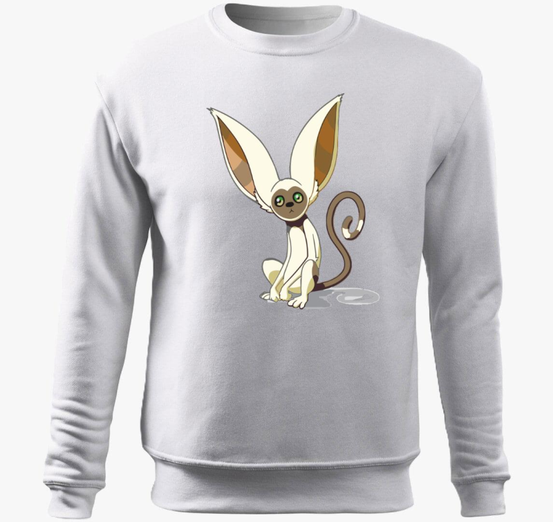 Momo pulover s kapuco