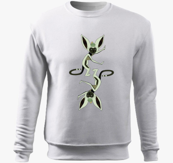 Momo dupla pulover s kapuco