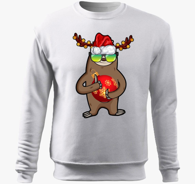 Laza pulover s kapuco