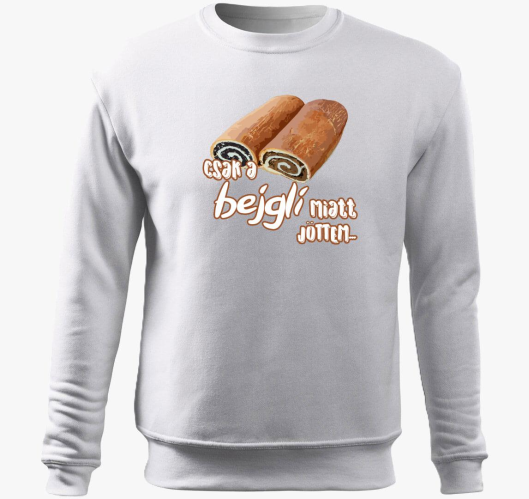 Csak bejgli miatt pulover s ka...