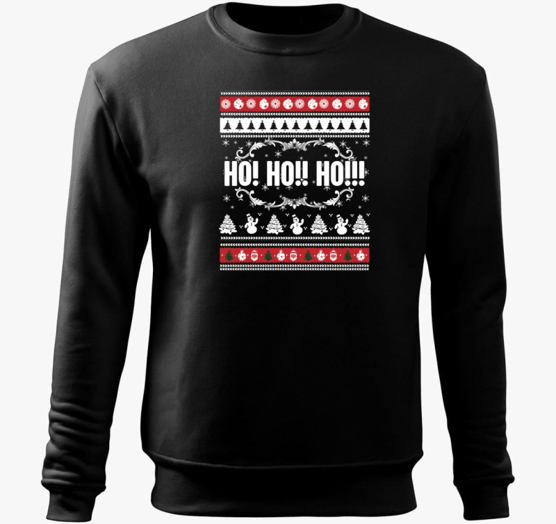 Ho ho ho pulover s kapuco