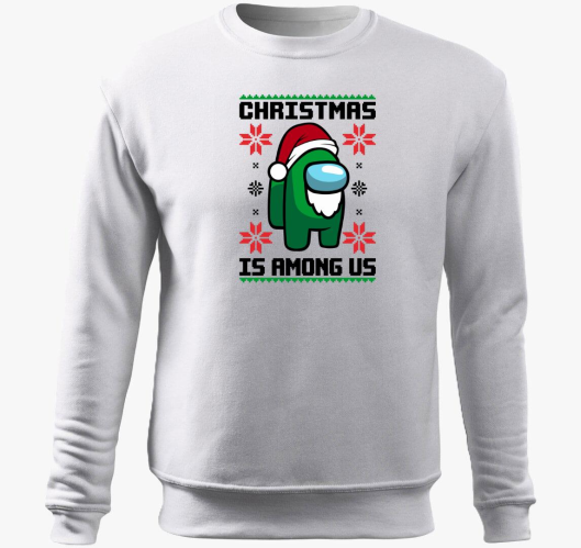 Christmas is among us pulover ...