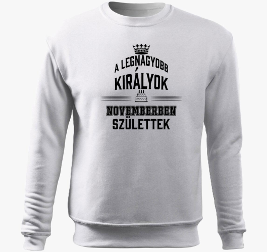 legnagyobb novemberben pulover...