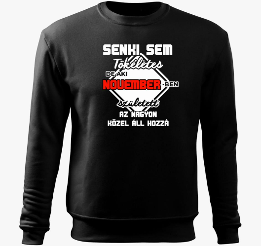 Senki sem de aki novemberben p...