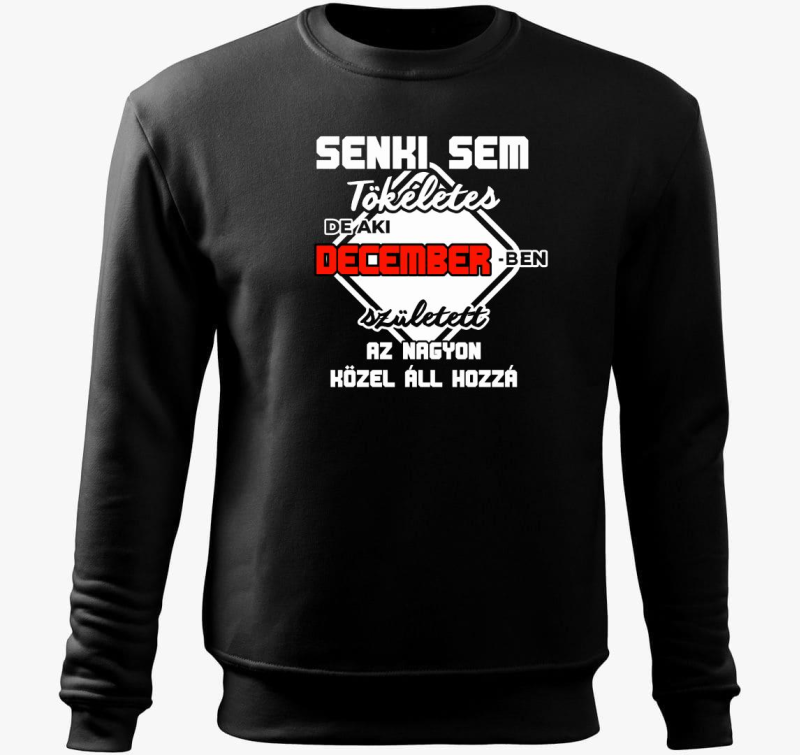 Senki sem de aki decemberben pulover s kapuco