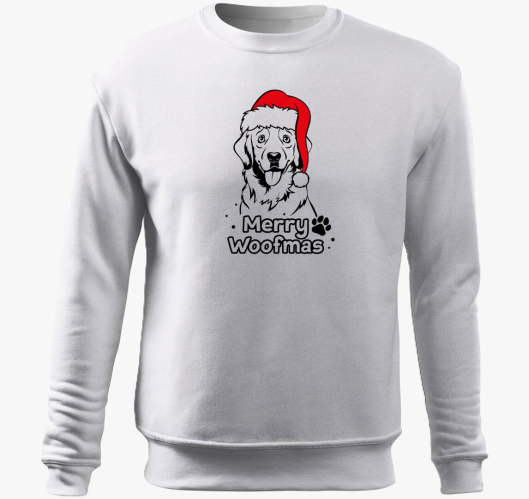 Kutya pulover s kapuco