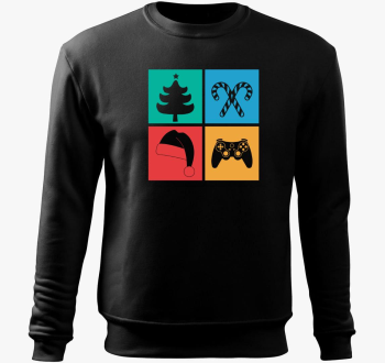 Gamer pulover s kapuco