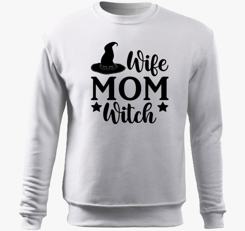 mom witch pulover s kapuco