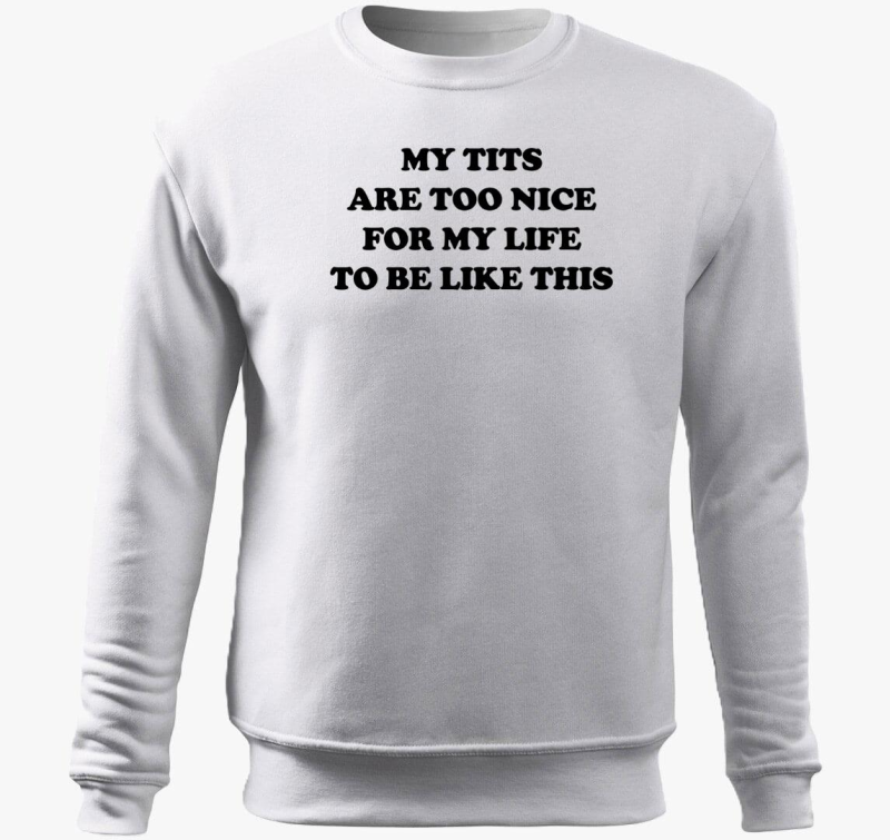 my tits pulover s kapuco