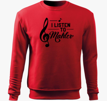 Mahler listen pulover s kapuco