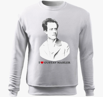 Mahler love portrait pulover s kapuco