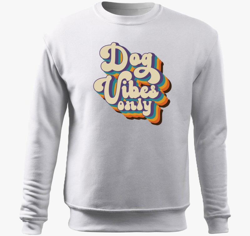 Dog Vibes only pulover s kapuco