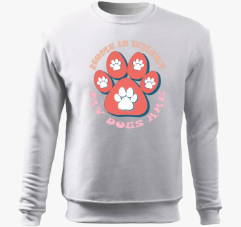 Home Dog pulover s kapuco