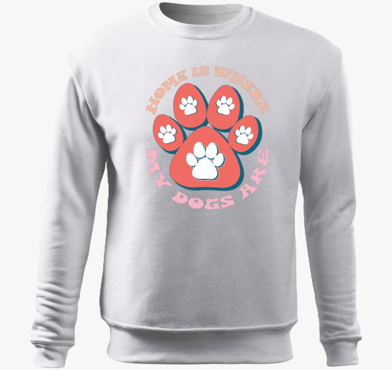 Home Dog pulover s kapuco