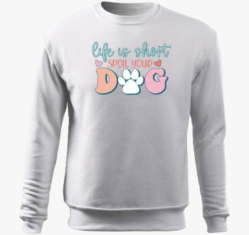 dog spoil pulover s kapuco