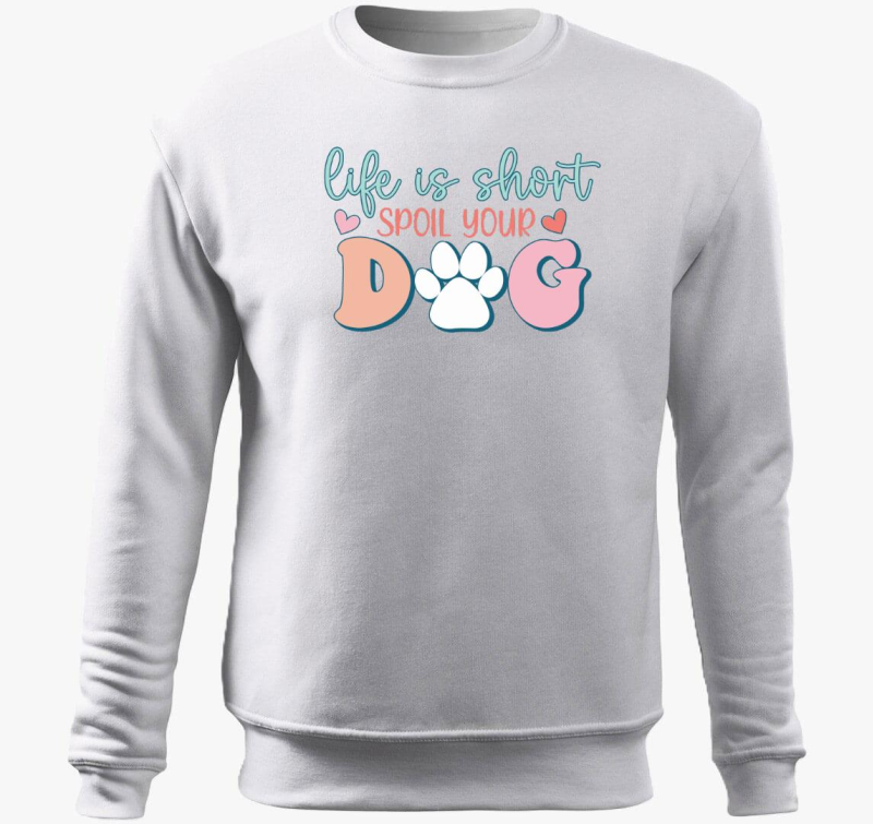 dog spoil pulover s kapuco