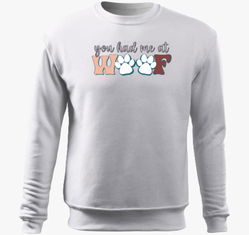 woof pulover s kapuco