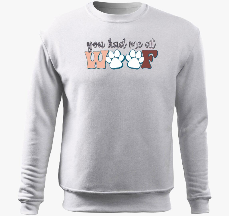 woof pulover s kapuco