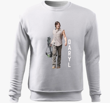 Daryl felirattal pulover s kapuco