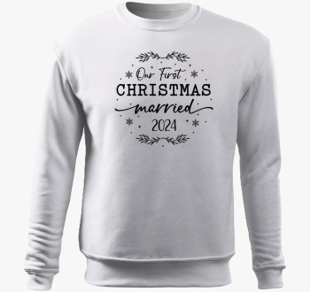 Christmas married 2024 pulover s kapuco