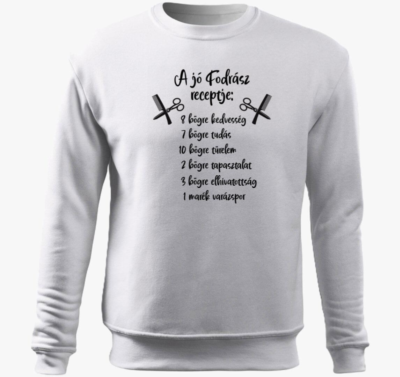 recept pulover s kapuco