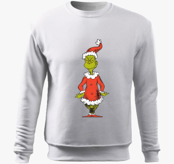 Grinch karakter pulover s kapuco