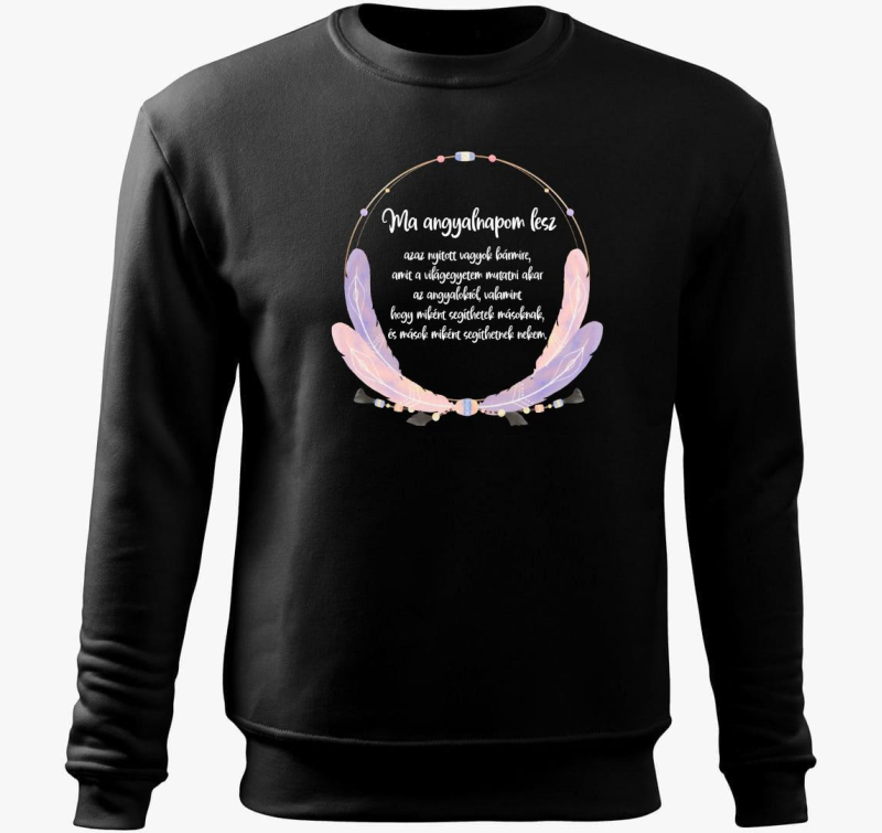 Angyalnap pulover s kapuco