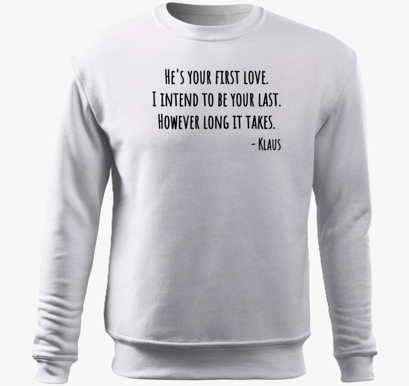 Klaus pulover s kapuco