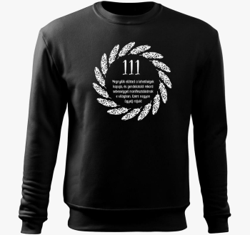 111 angyali pulover s kapuco