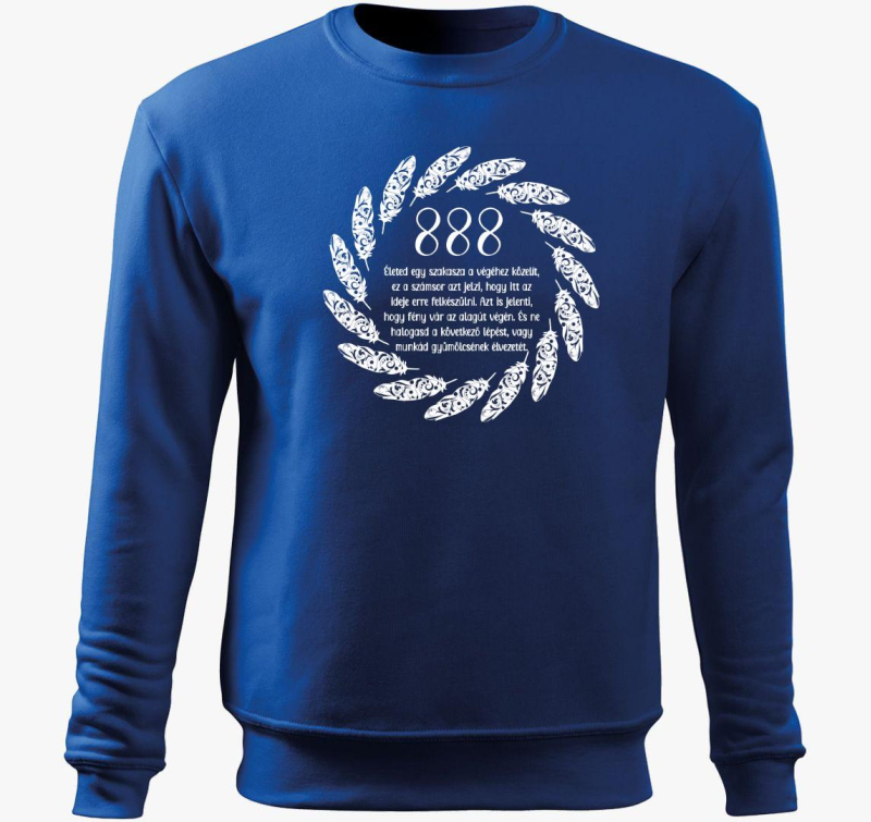 888 angyali pulover s kapuco