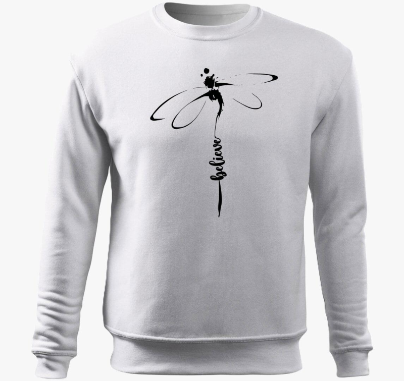 Dragonfly believe pulover s kapuco