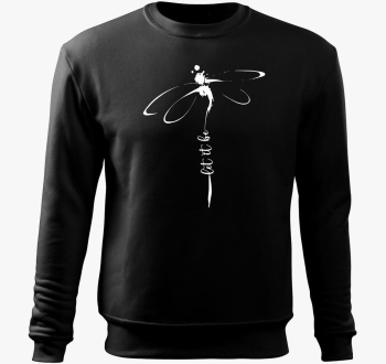 Dragonfly Let it be pulover s kapuco