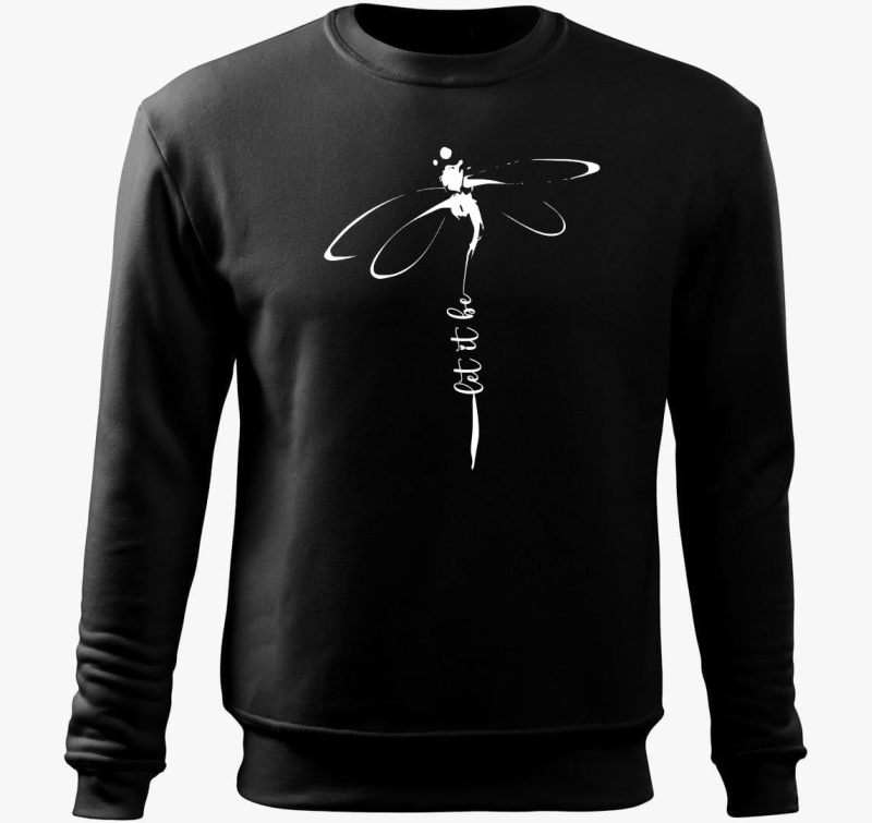 Dragonfly Let it be pulover s kapuco