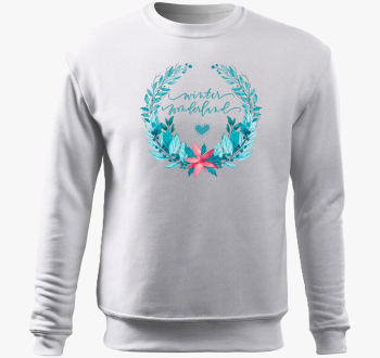 Winter Wonderland pulover s kapuco