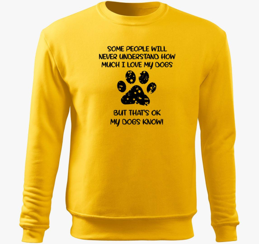 Szeretem pulover s kapuco