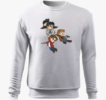 Supernatural - art pulover s kapuco