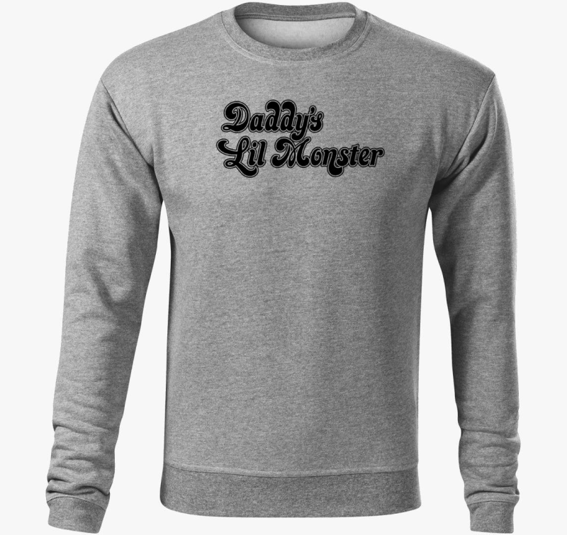 Daddy's Lil Monster pulover s kapuco