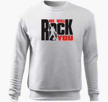 We will rock you pul...