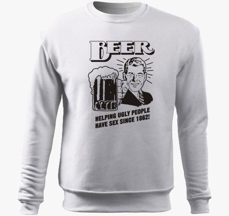 Smešno pulover s kapuco