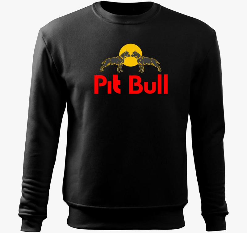 Pitbull pulover s kapuco