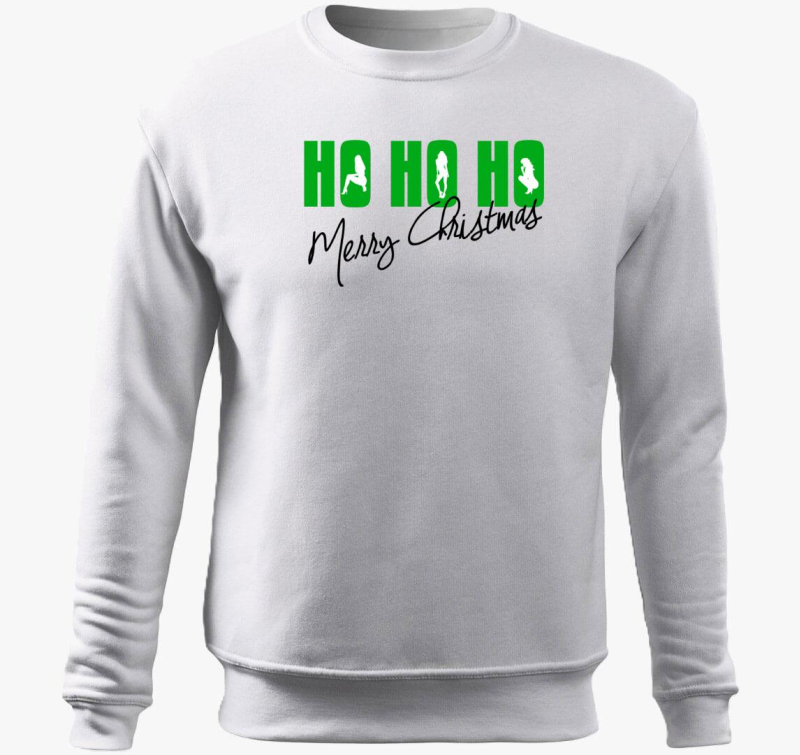 Ho - ho - ho - Boldog pulover s kapuco